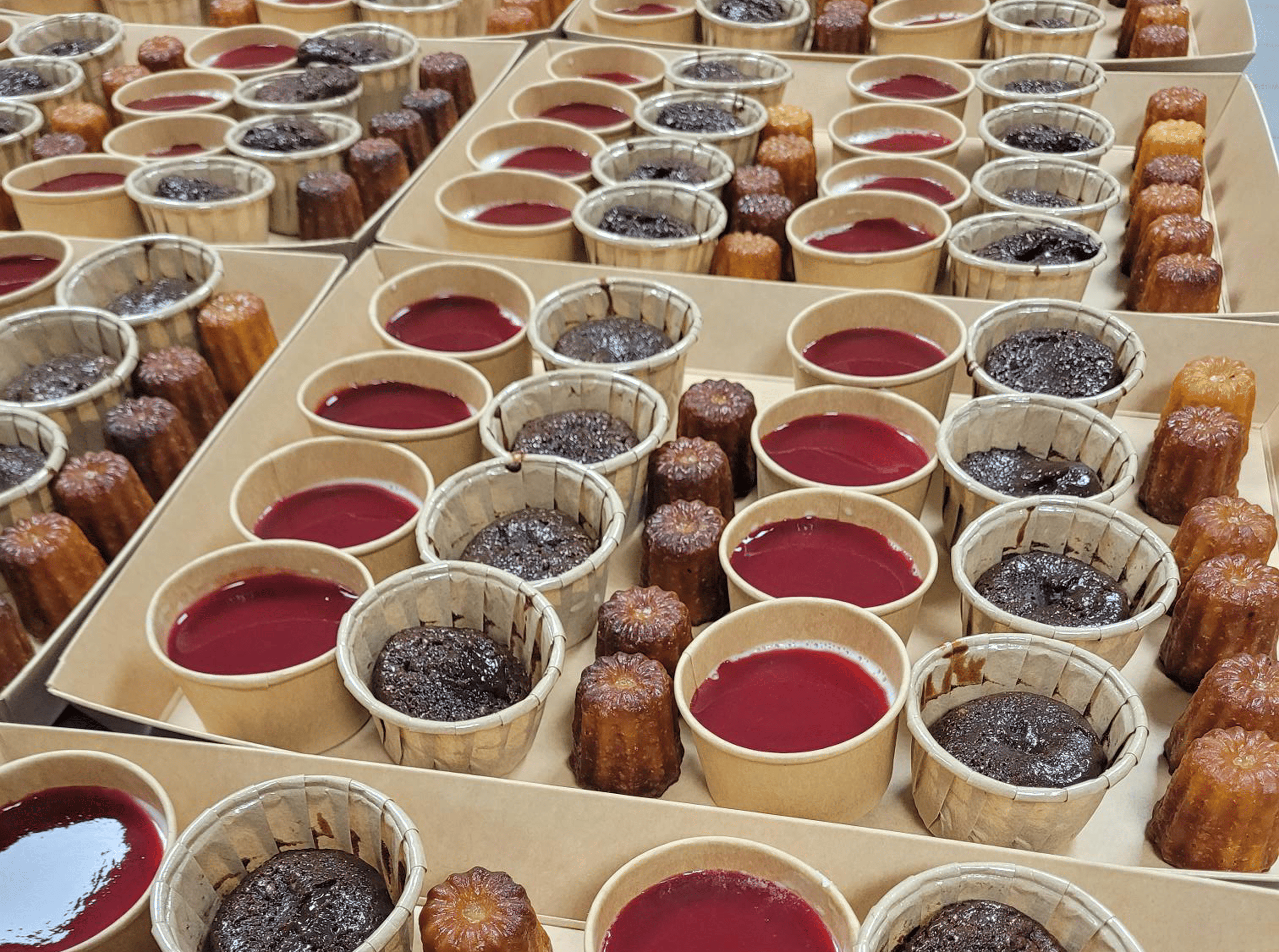 Plateau sucré